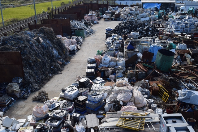 リサイクル不可能な物の最終処分