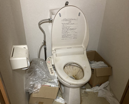 片付け日の決定後、現地にて無料お見積り