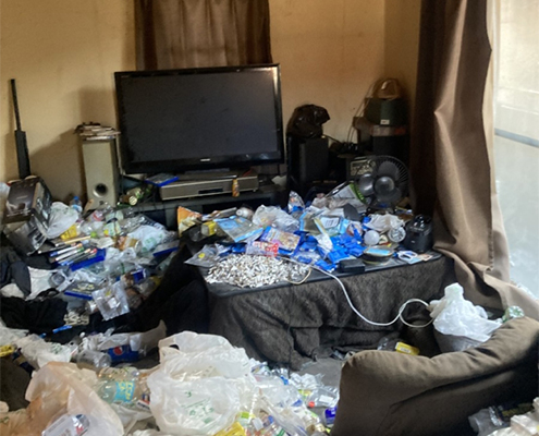 片付け日の決定後、現地にて無料お見積り