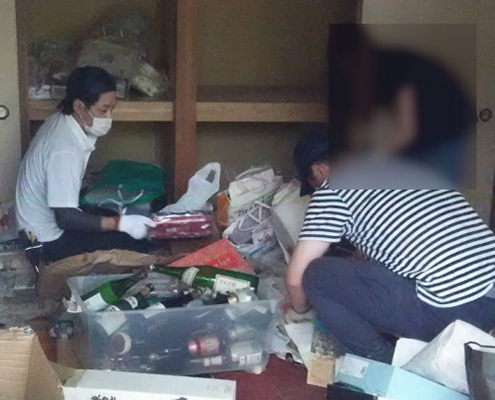 仕分け・貴重品の探索