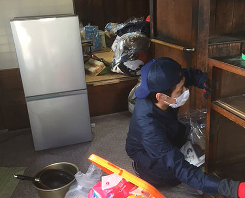 仕分け・貴重品の探索