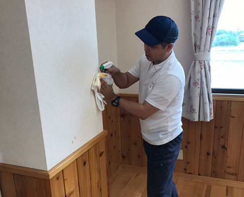 ハウスクリーニング