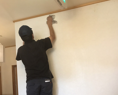 ハウスクリーニング