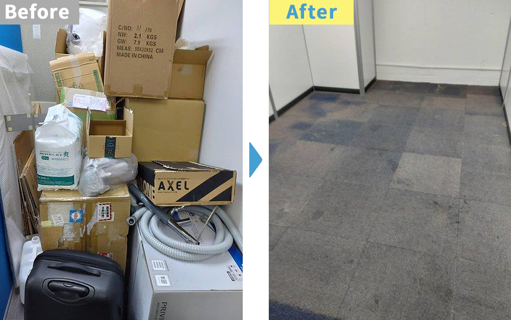 店舗・オフィスの片付け