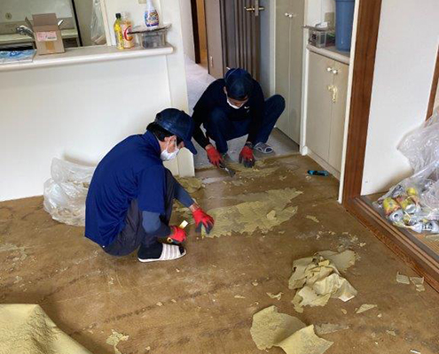 賃貸物件の退去や自宅の売却時に