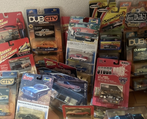 ミニカーの買取