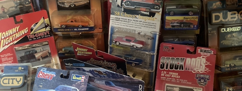 ミニカーの買取