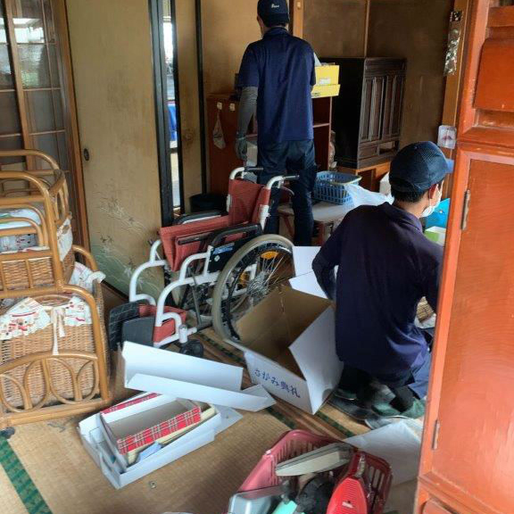 ①完全自社スタッフ