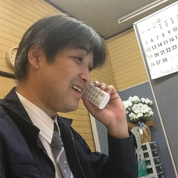 ④現場を知り尽くした電話オペレーター