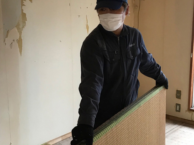 豊富な人材と車両を有する対応力