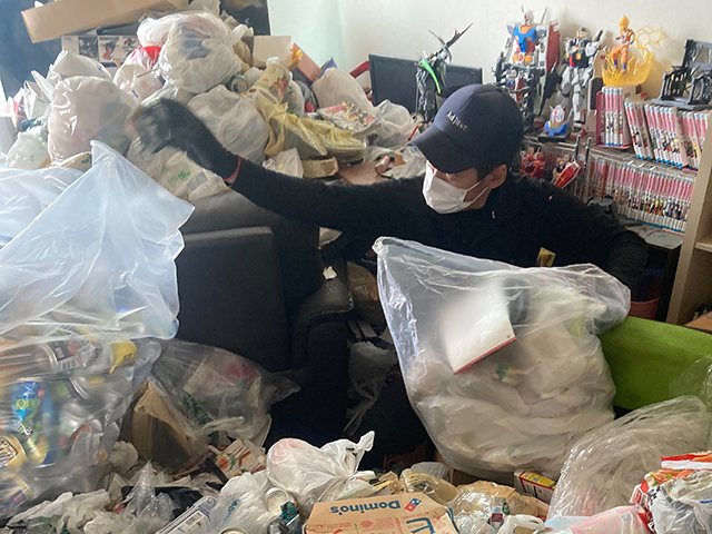 幅広い品目を不用品買取でお客様の負担を軽減