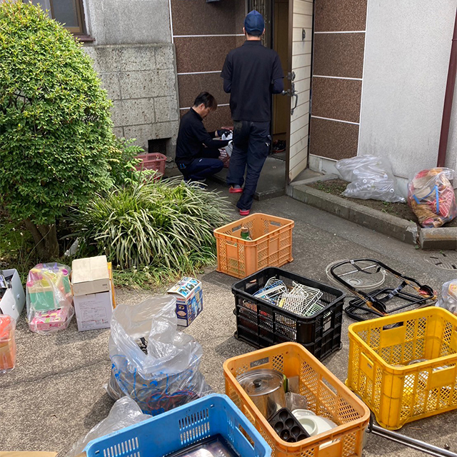 【自社工場運営】不用品のリサイクル率を効率よく向上