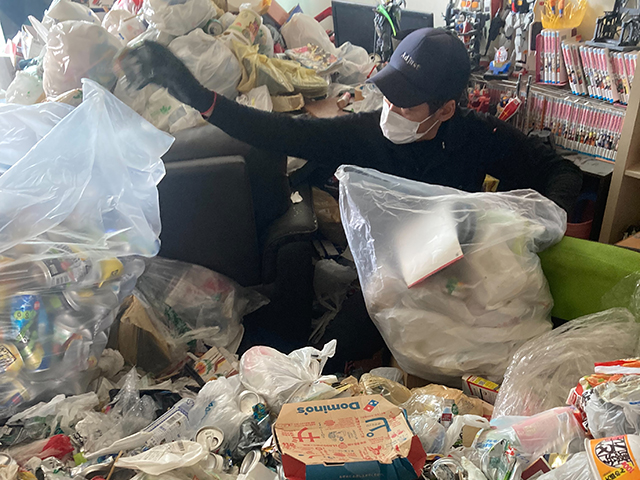 徹底仕分けが安さの理由