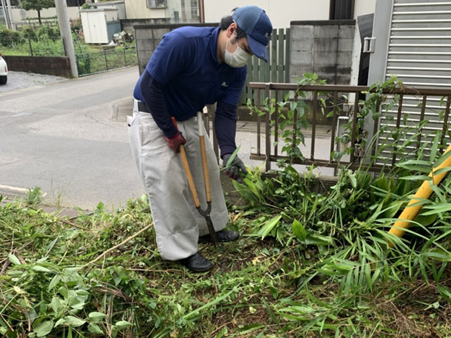 近隣に配慮でトラブルなし