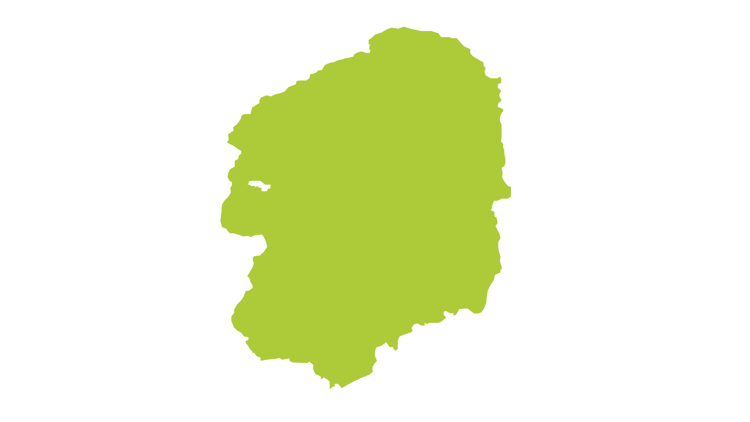 栃木県のイラスト地図