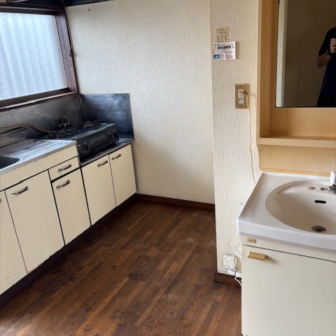 キッチン清掃・除菌完了後。臭気の原因を除去し、衛生的で安心して利用できる状態に復旧（栃木県真岡市）