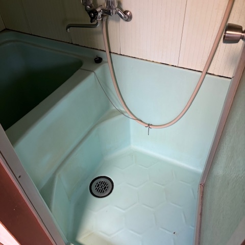 浴室内の不用品片付け完了後の様子｜宇都宮市 家財整理