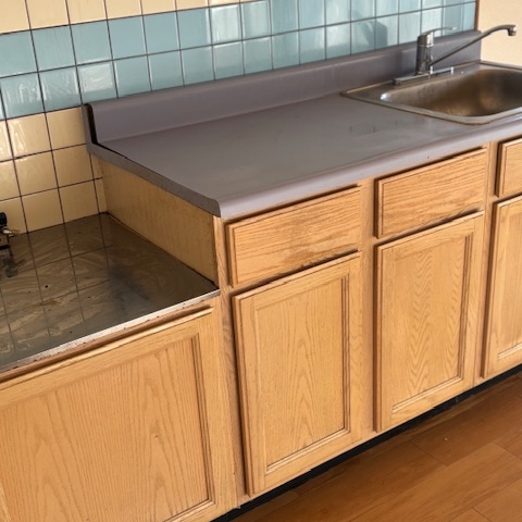 清掃完了後のキッチンの様子|宇都宮市 ハウスクリーニング