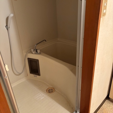 宇都宮市ユニットバス退去前最終確認後状況