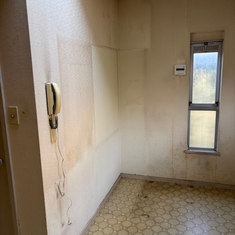 宇都宮市 キッチン 清掃後 空き家状態